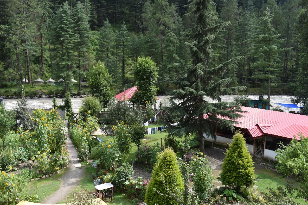 White House Kasol Hotel Exterior foto