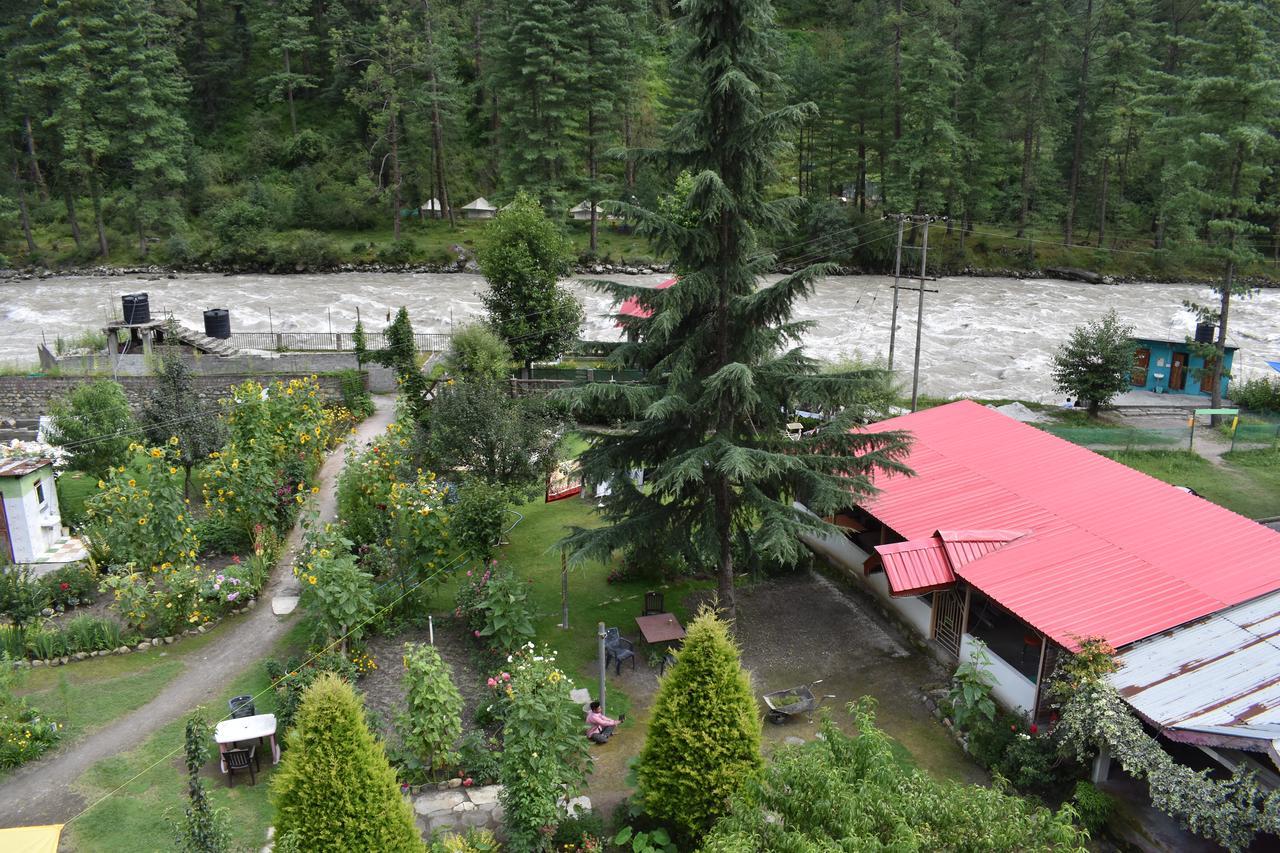 White House Kasol Hotel Exterior foto